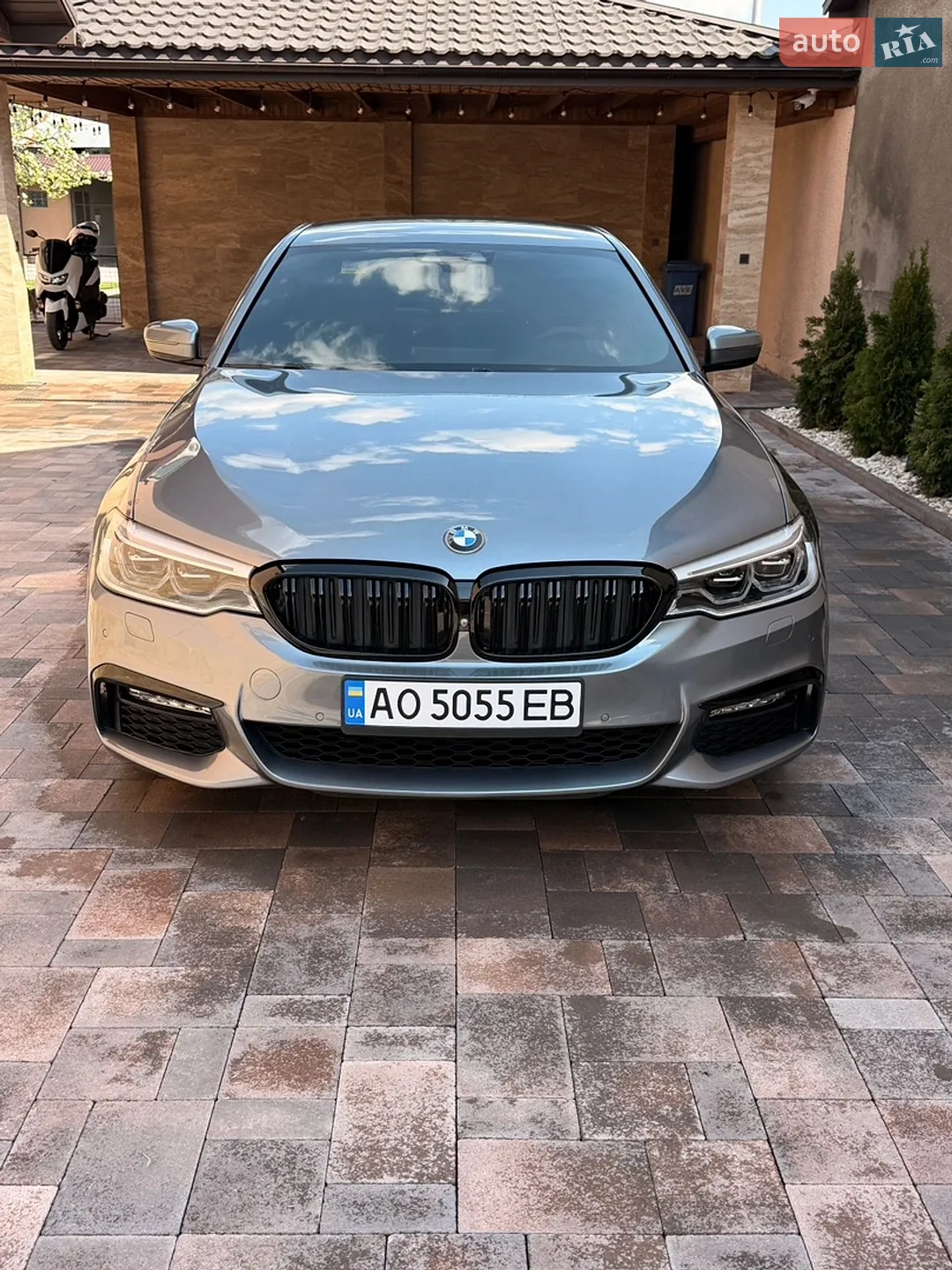 2017 BMW 5er - фото 1