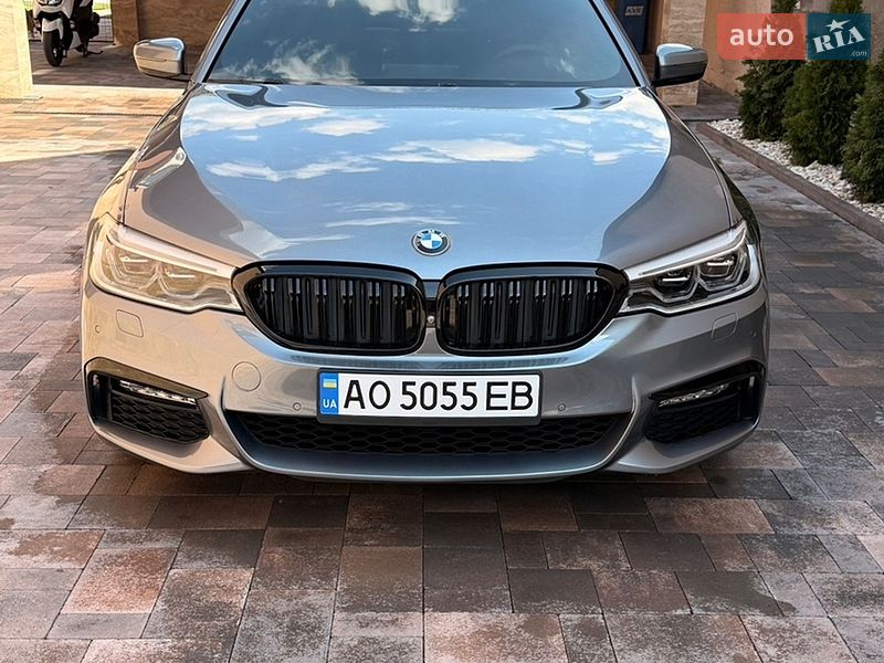 BMW 5 Series 2017