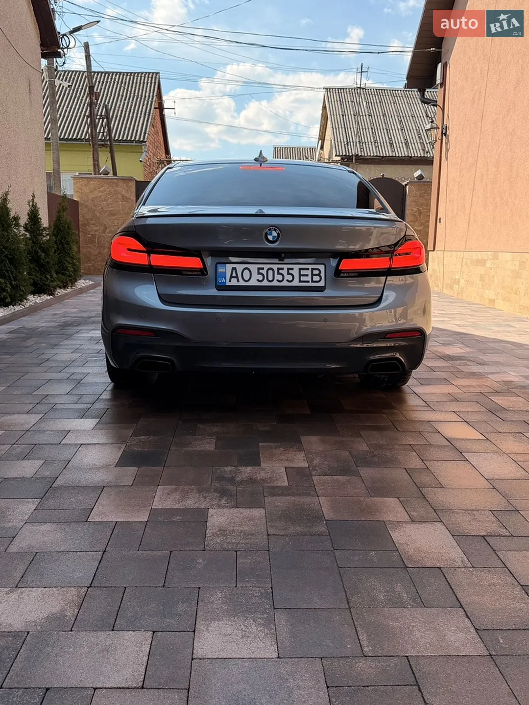2017 BMW 5er - мініатюра 15