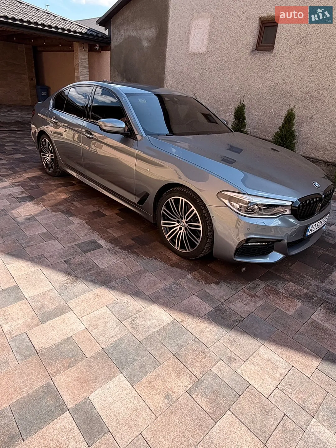 2017 BMW 5er - мініатюра 24