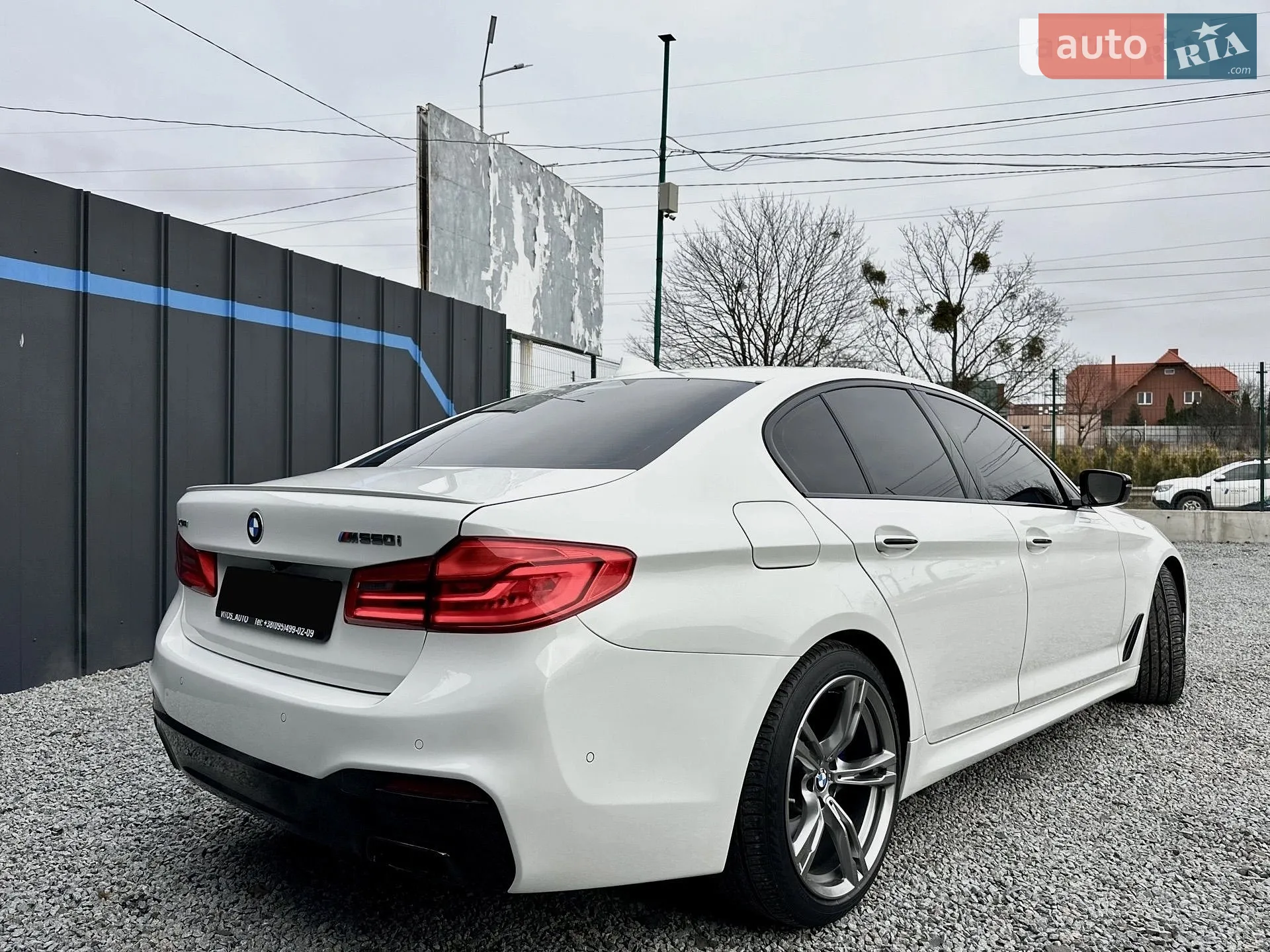 2017 BMW 5er - мініатюра 6
