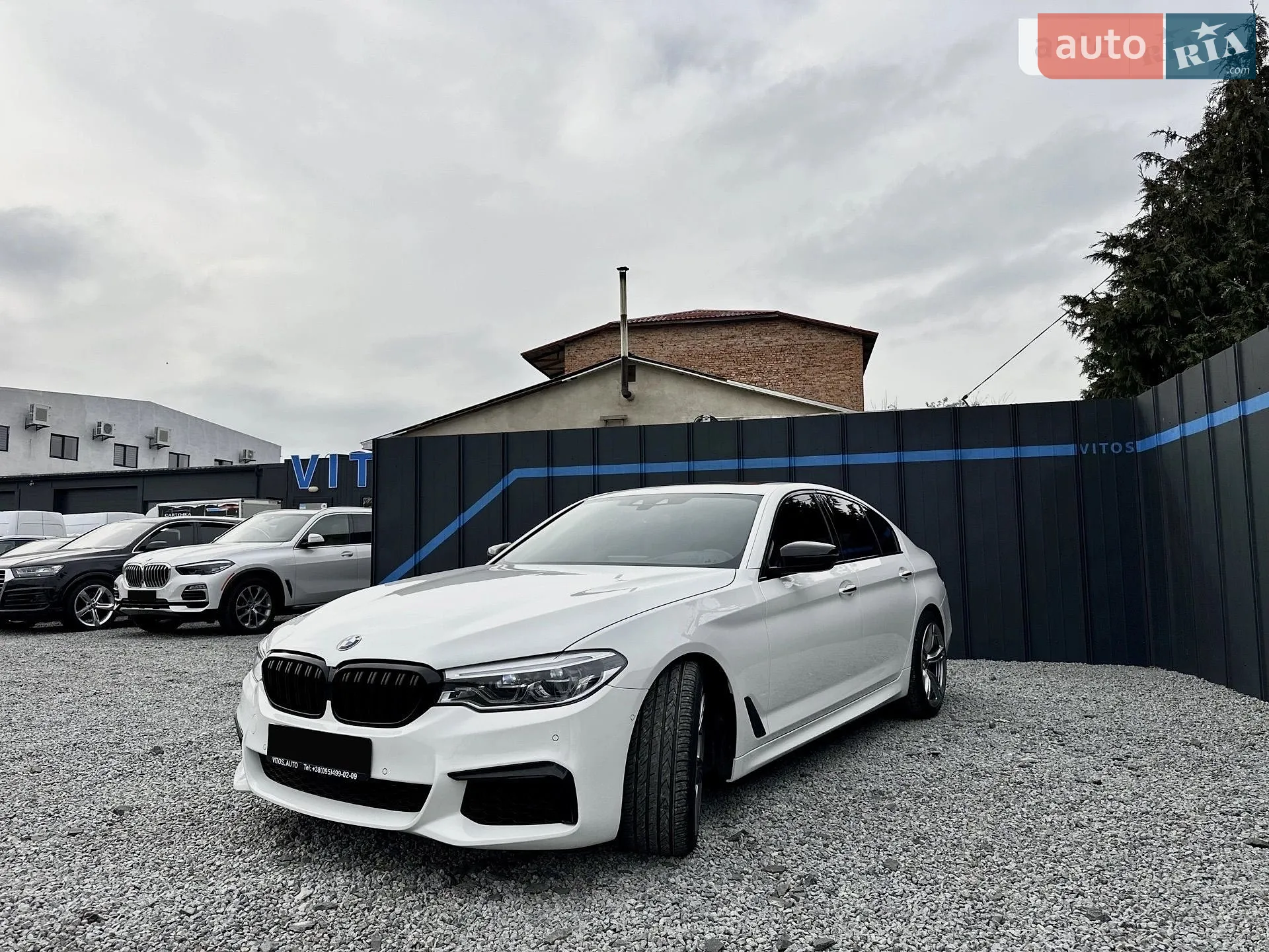 2017 BMW 5er - мініатюра 14