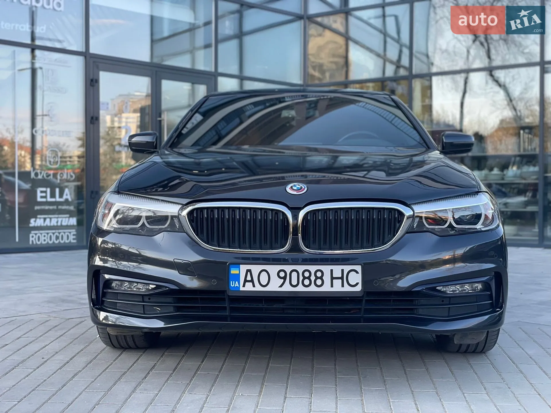 2017 BMW 5er - мініатюра 6
