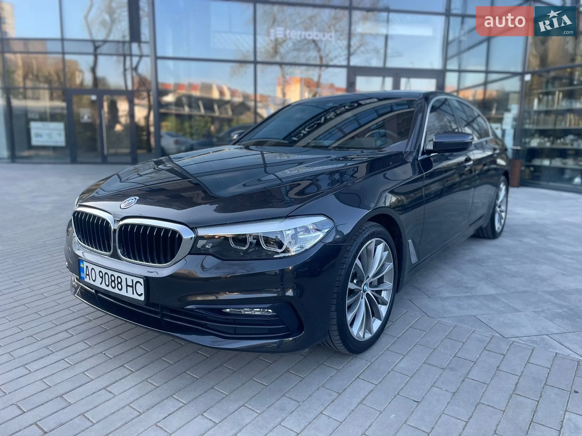 2017 BMW 5er - мініатюра 9
