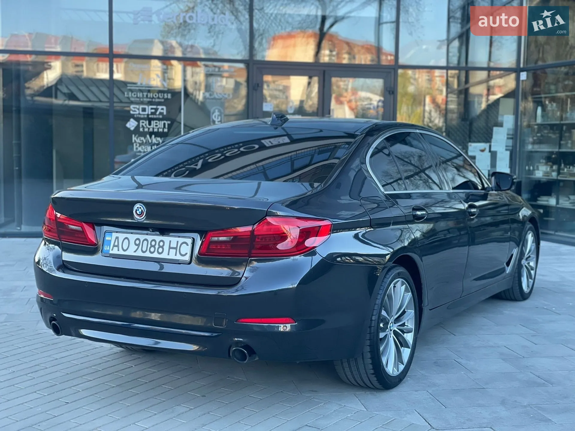 2017 BMW 5er - мініатюра 13