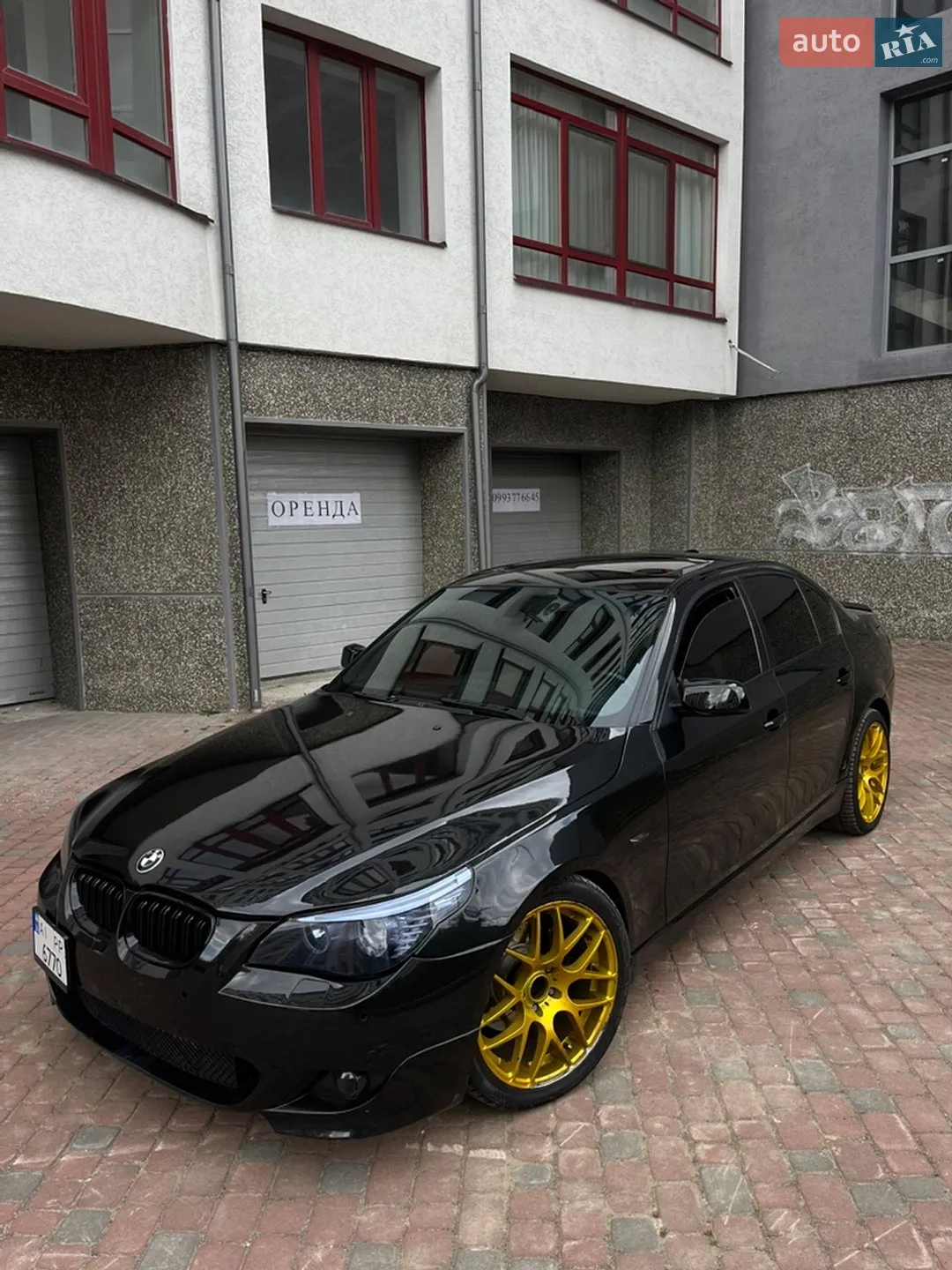 BMW 5 Series 2007 VIN WBANV93508CZ62129 фото оголошення 3 з 22