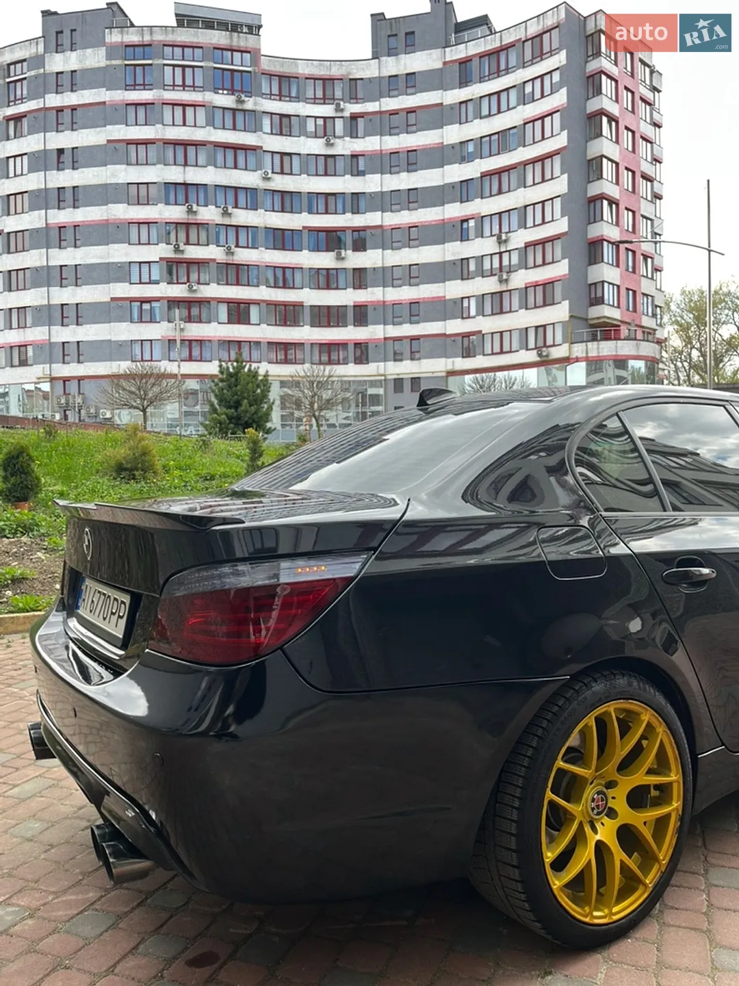 BMW 5 Series 2007 VIN WBANV93508CZ62129 фото оголошення 6 з 22