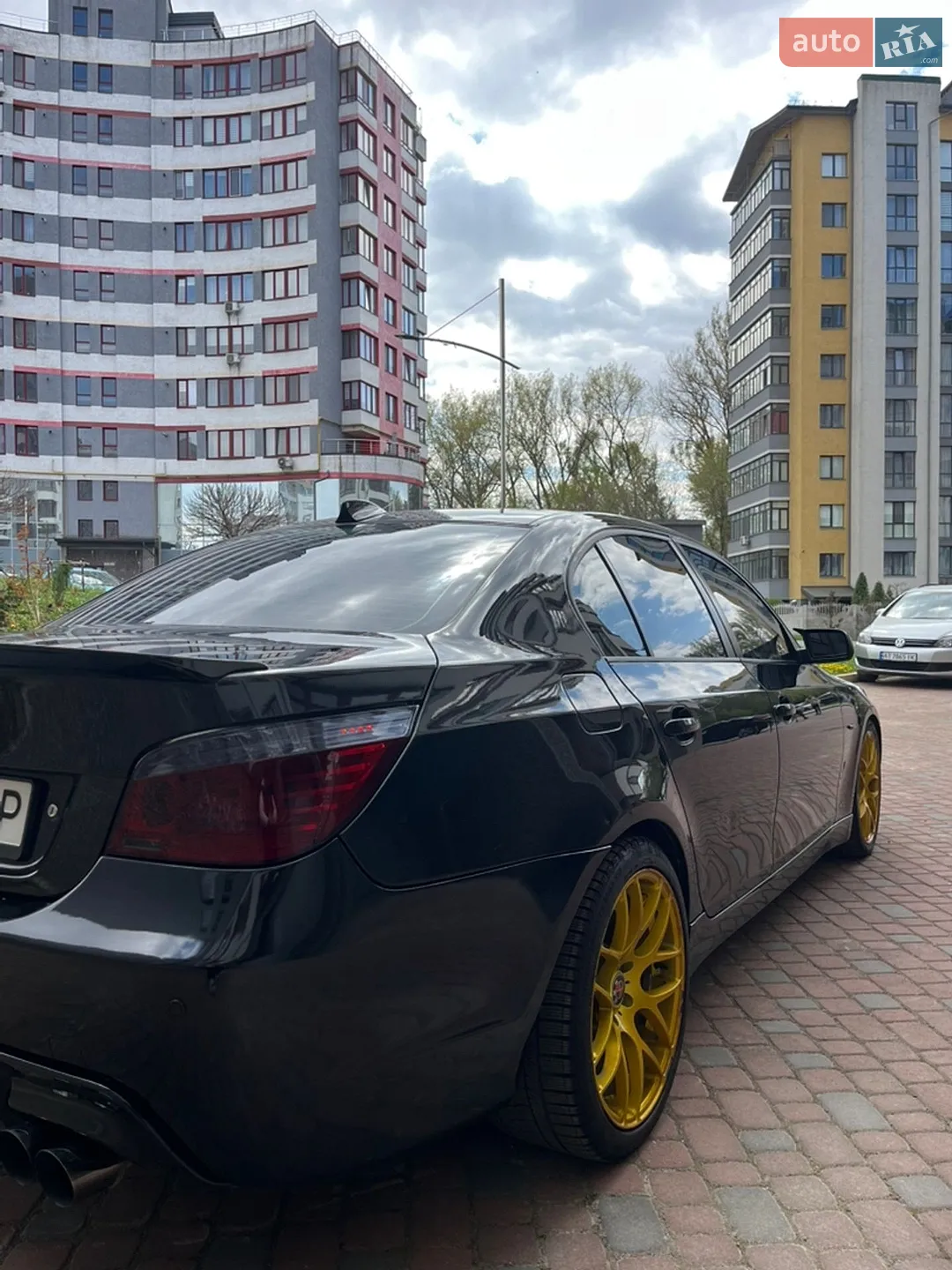 BMW 5 Series 2007 VIN WBANV93508CZ62129 фото оголошення 12 з 22