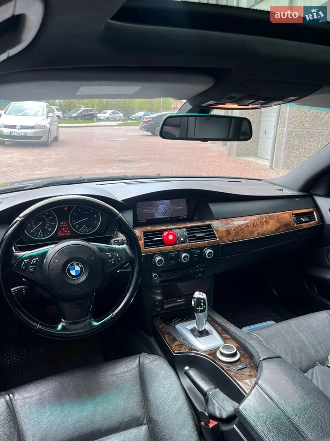 BMW 5 Series 2007 VIN WBANV93508CZ62129 фото оголошення 15 з 22