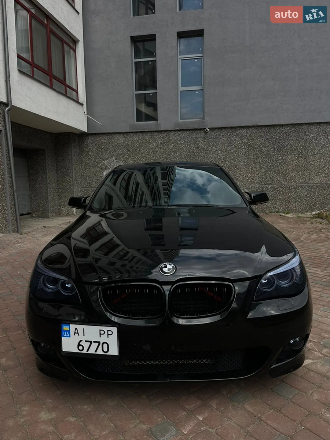 BMW 5 Series 2007 VIN WBANV93508CZ62129 фото оголошення 18 з 22