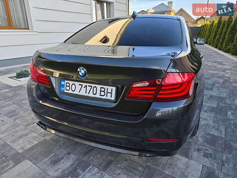 Седан BMW 5 Series 2012 в Ивано-Франковске фото 11 Седан BMW 5 Series 2012 в Ивано-Франковске