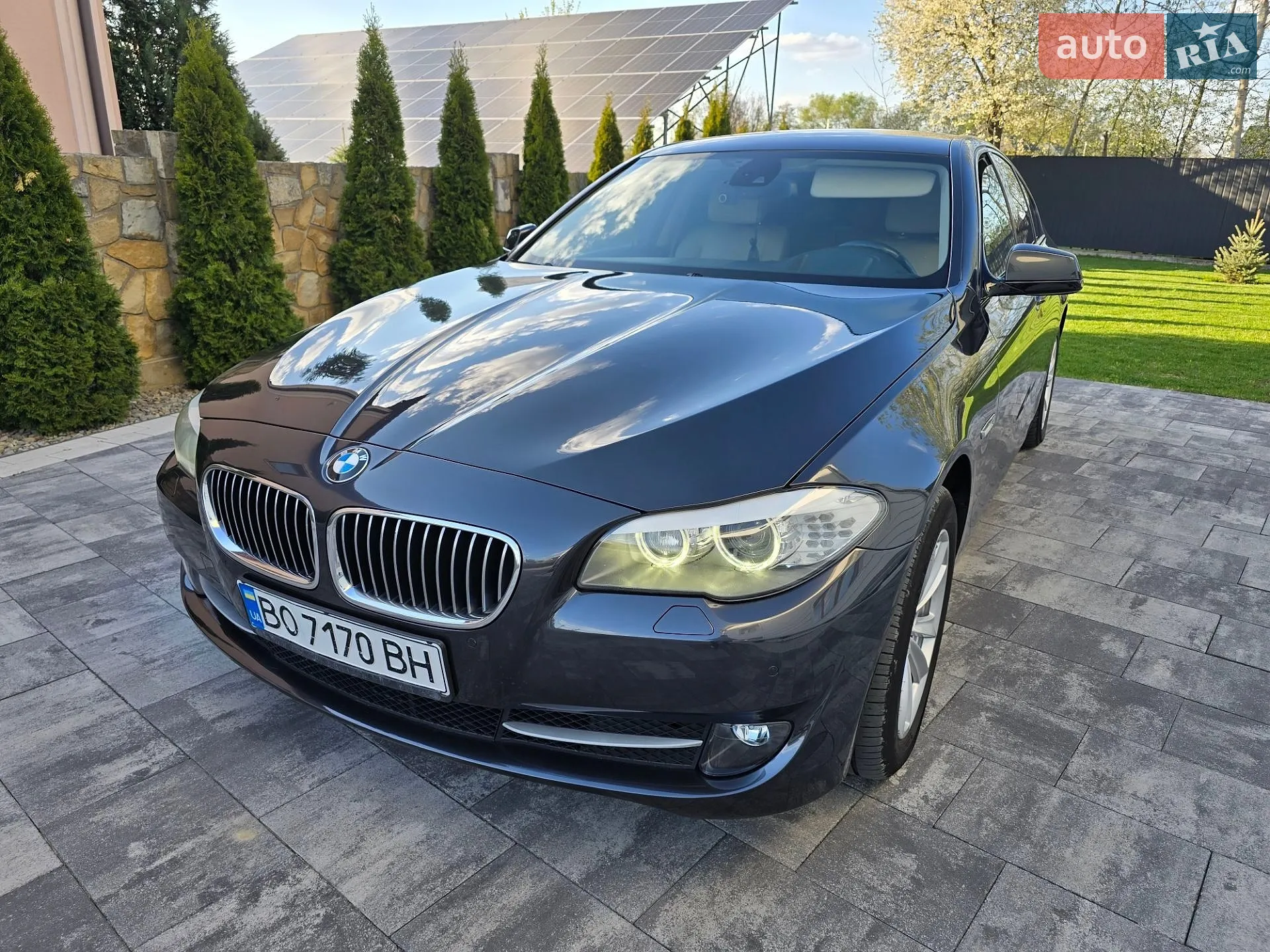 2012 BMW 5er - мініатюра 4