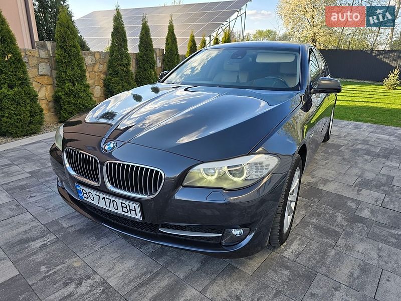 Седан BMW 5 Series 2012 в Ивано-Франковске фото 4 Седан BMW 5 Series 2012 в Ивано-Франковске
