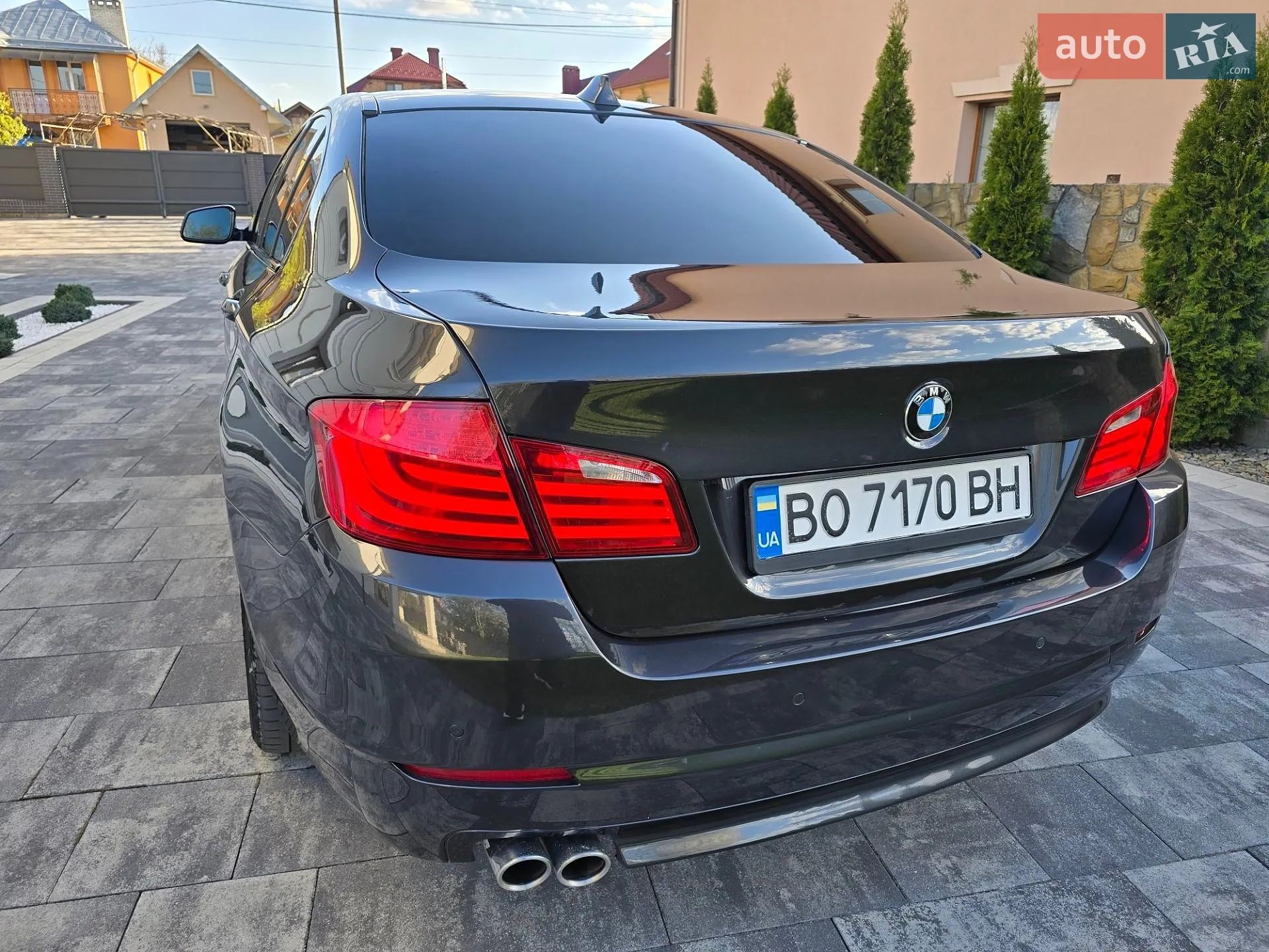 2012 BMW 5er - мініатюра 12