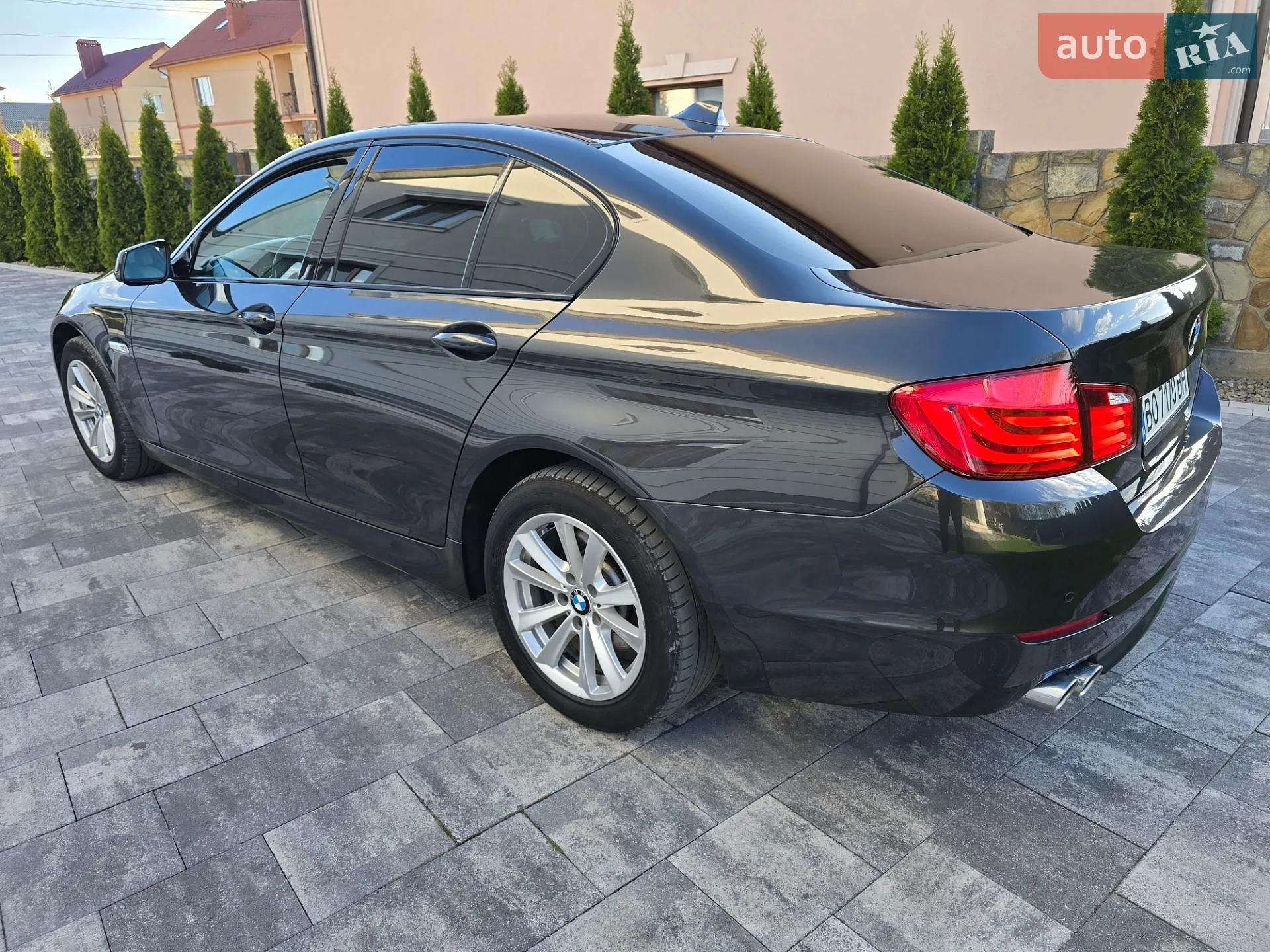 2012 BMW 5er - мініатюра 15