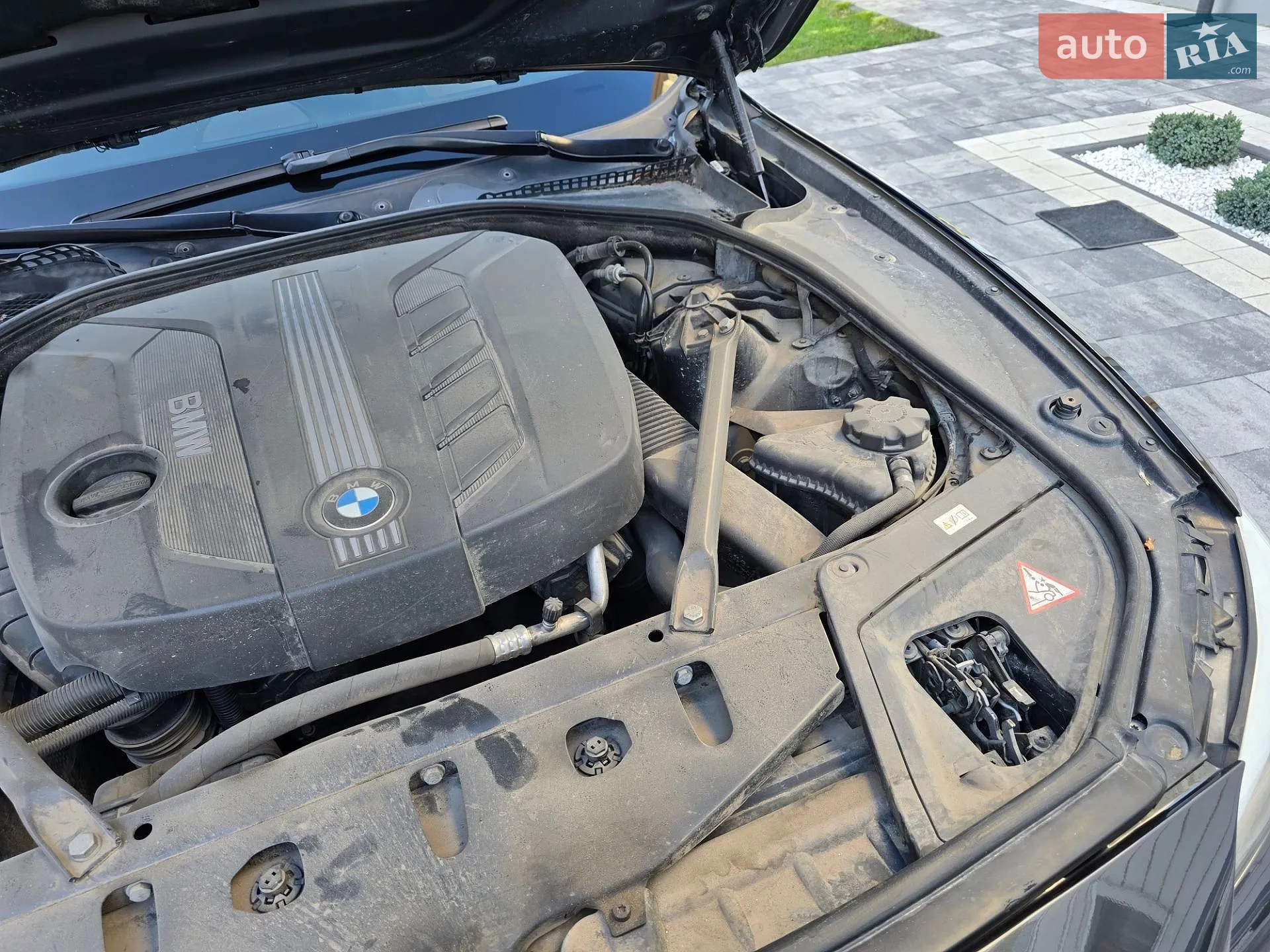 2012 BMW 5er - мініатюра 45