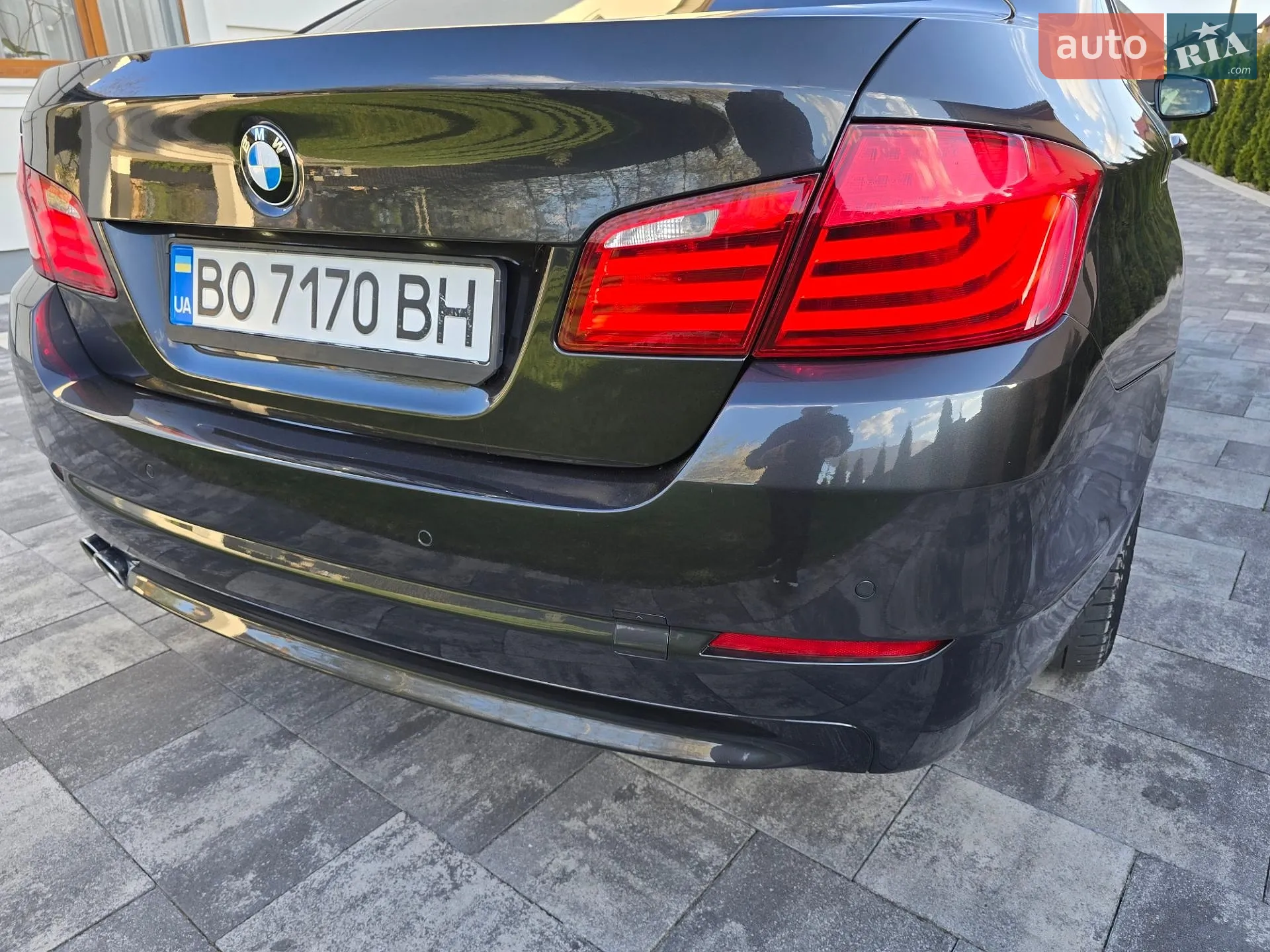 2012 BMW 5er - мініатюра 70