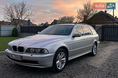 Универсал BMW 5 Series 2002 в Ковеле
