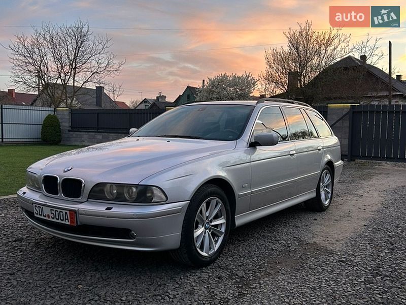 BMW 5 Series 2002