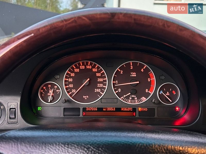 Универсал BMW 5 Series 2002 в Ковеле