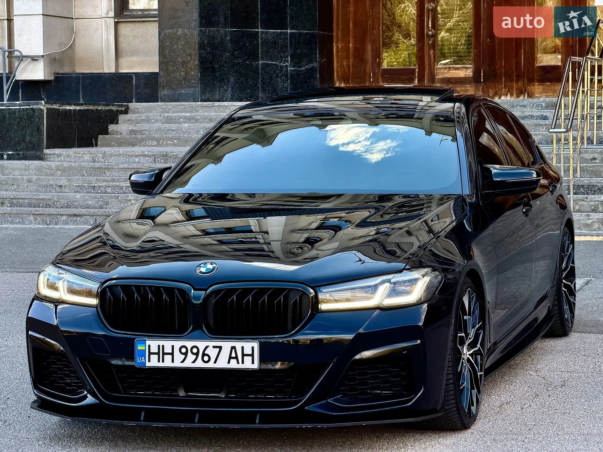 2017 BMW 5er - мініатюра 11