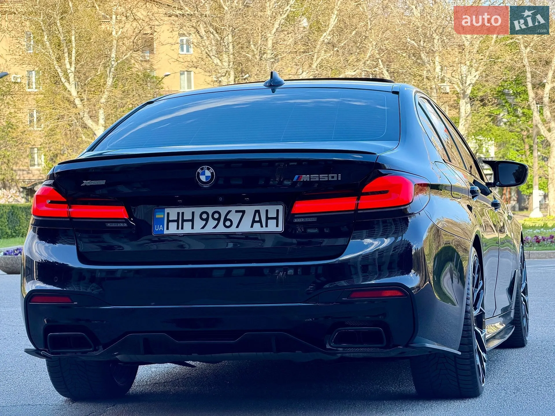 2017 BMW 5er - мініатюра 15