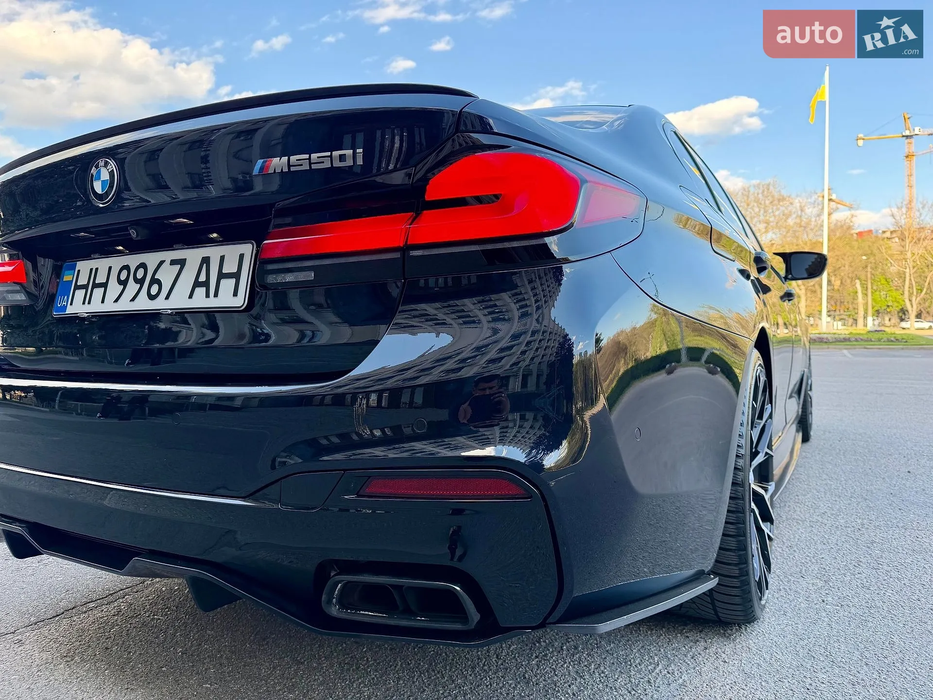 2017 BMW 5er - мініатюра 20