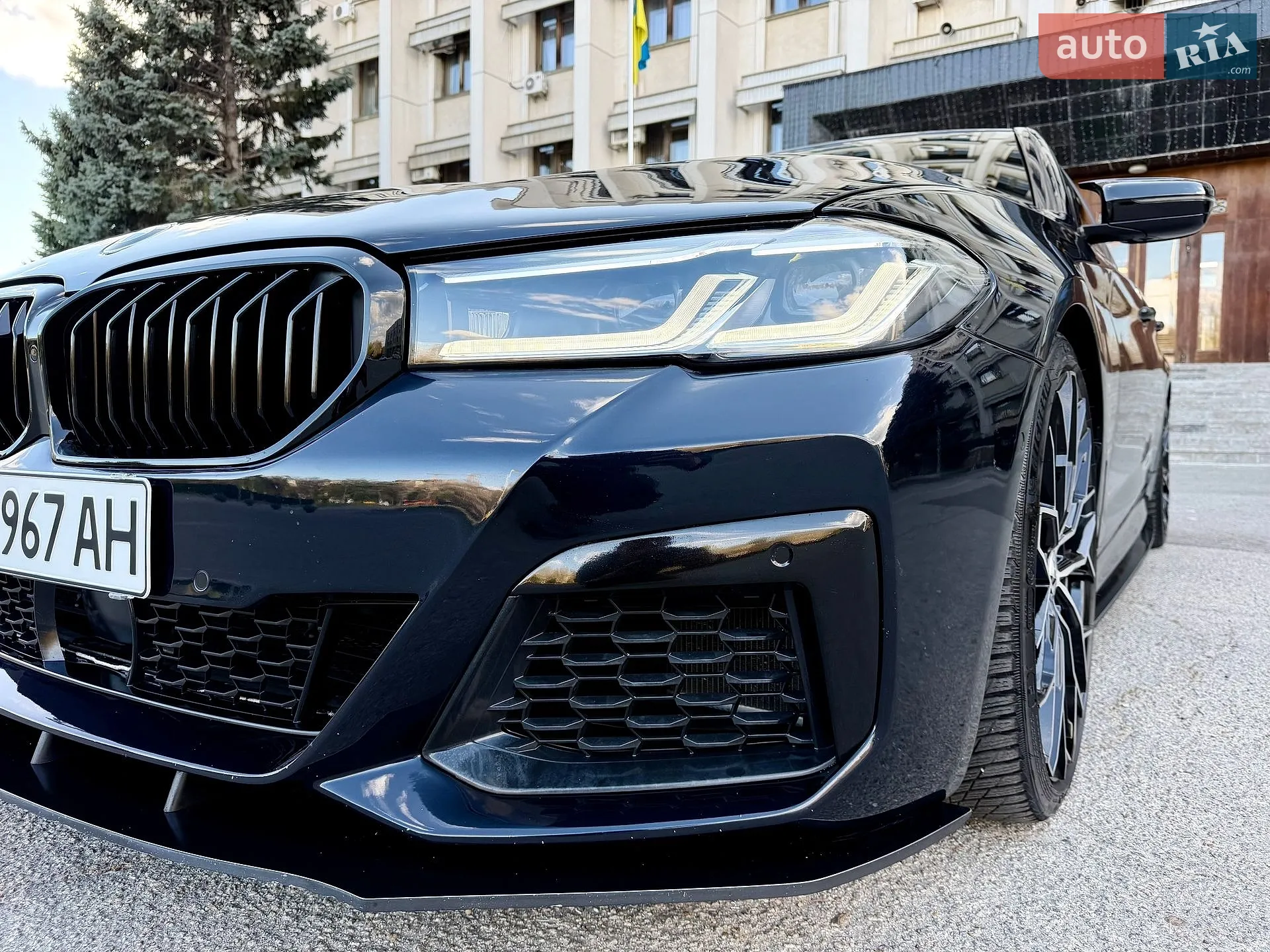 2017 BMW 5er - мініатюра 22