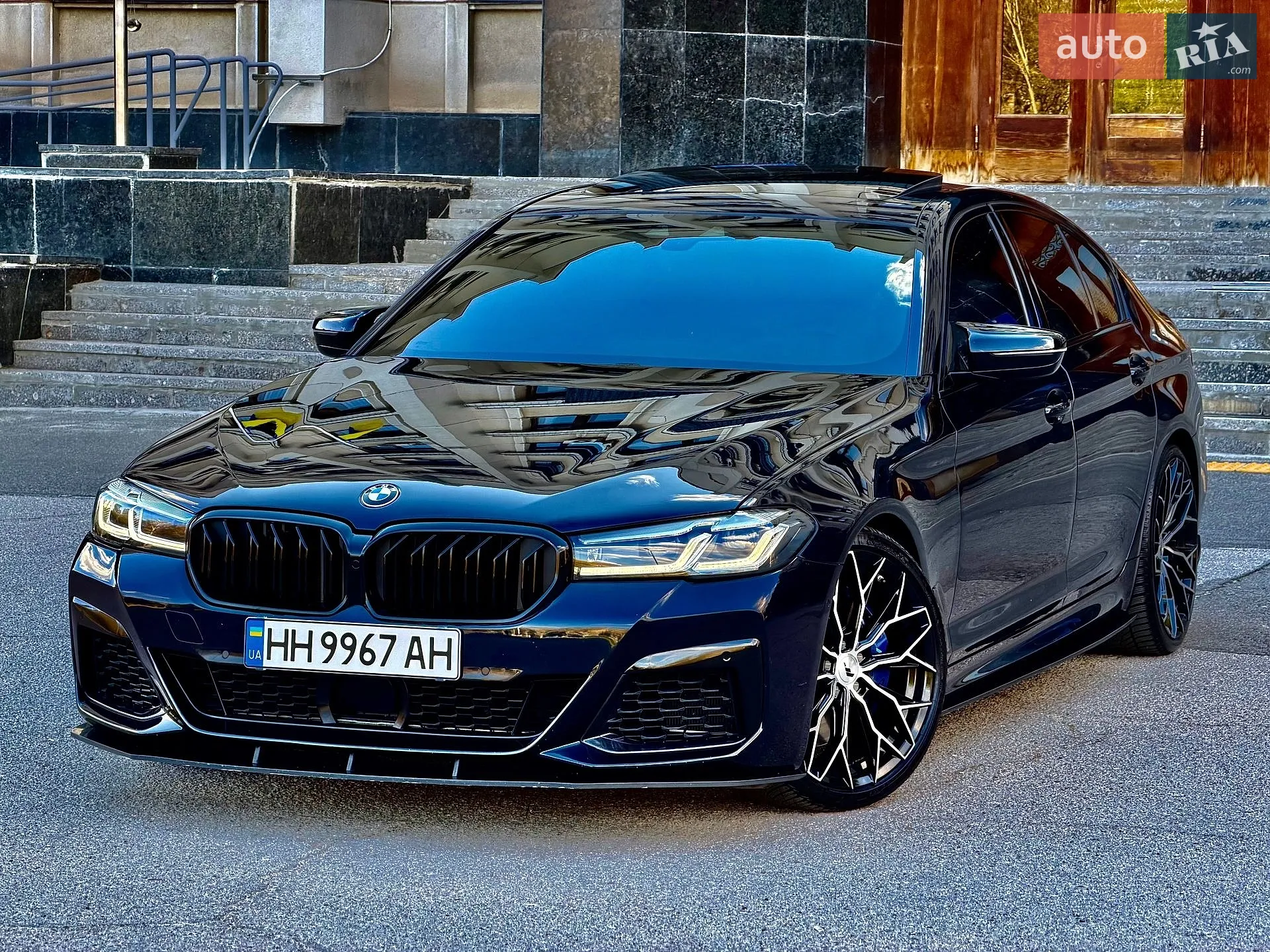 2017 BMW 5er - мініатюра 33