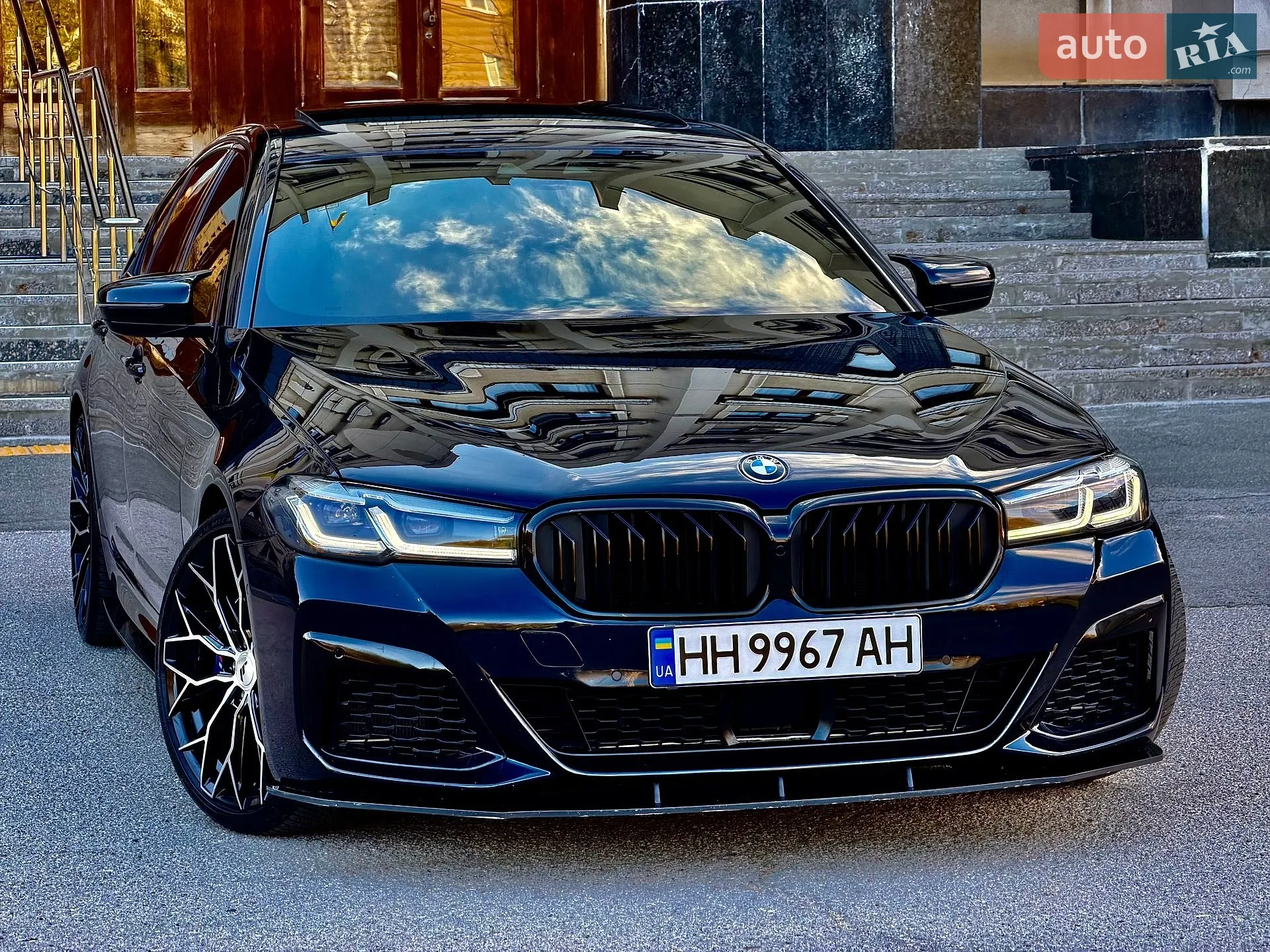 2017 BMW 5er - мініатюра 50