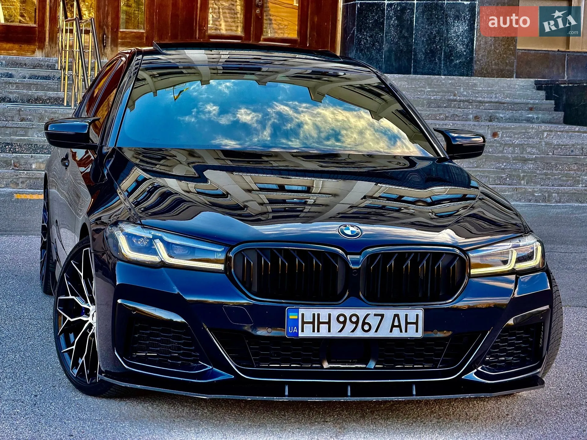 2017 BMW 5er - мініатюра 55