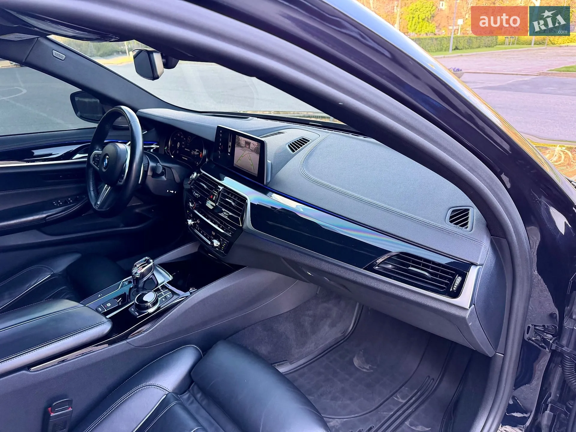2017 BMW 5er - мініатюра 128