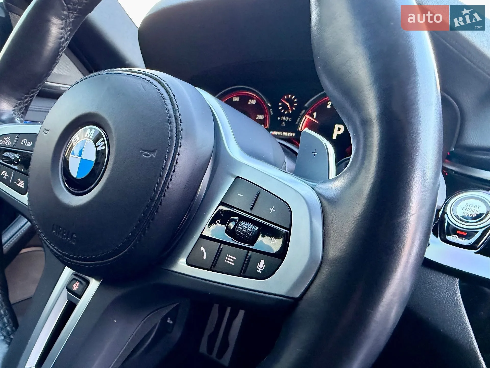 2017 BMW 5er - мініатюра 136