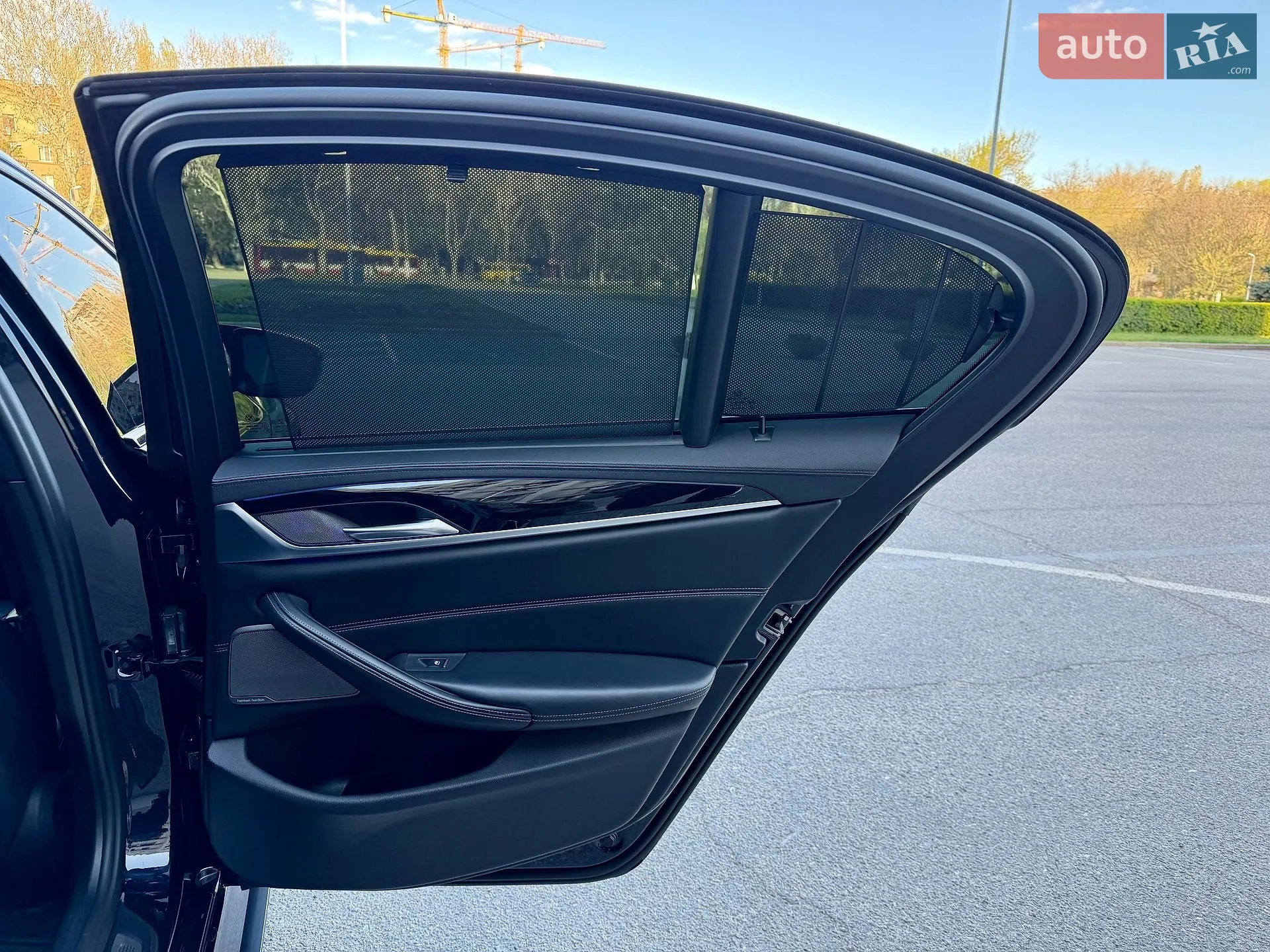 2017 BMW 5er - мініатюра 143