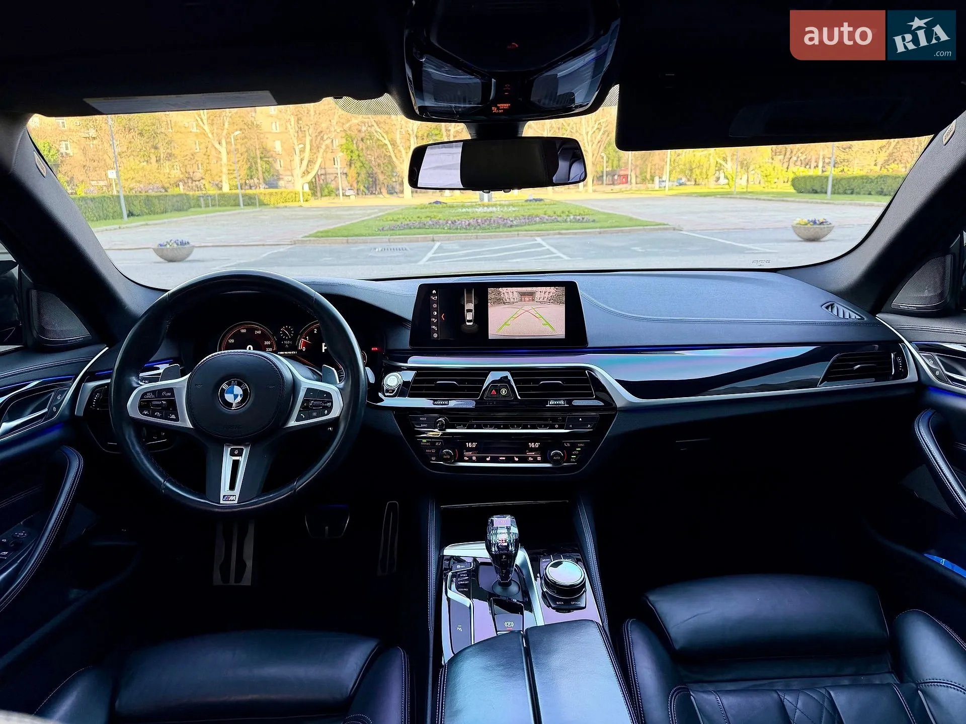 2017 BMW 5er - мініатюра 161