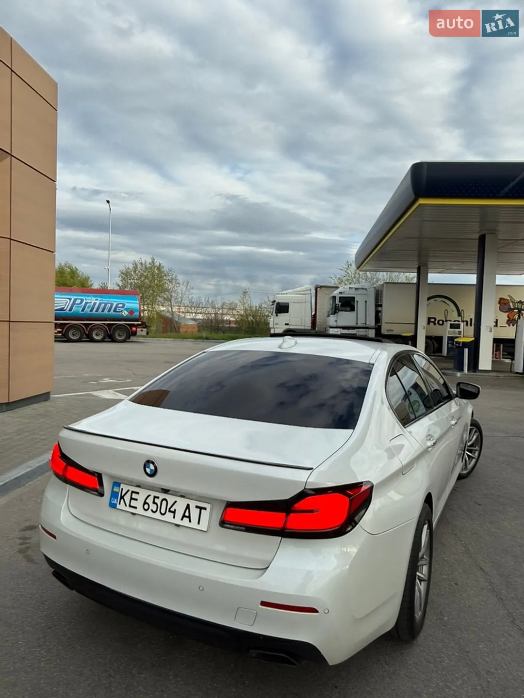 2017 BMW 5er - мініатюра 16