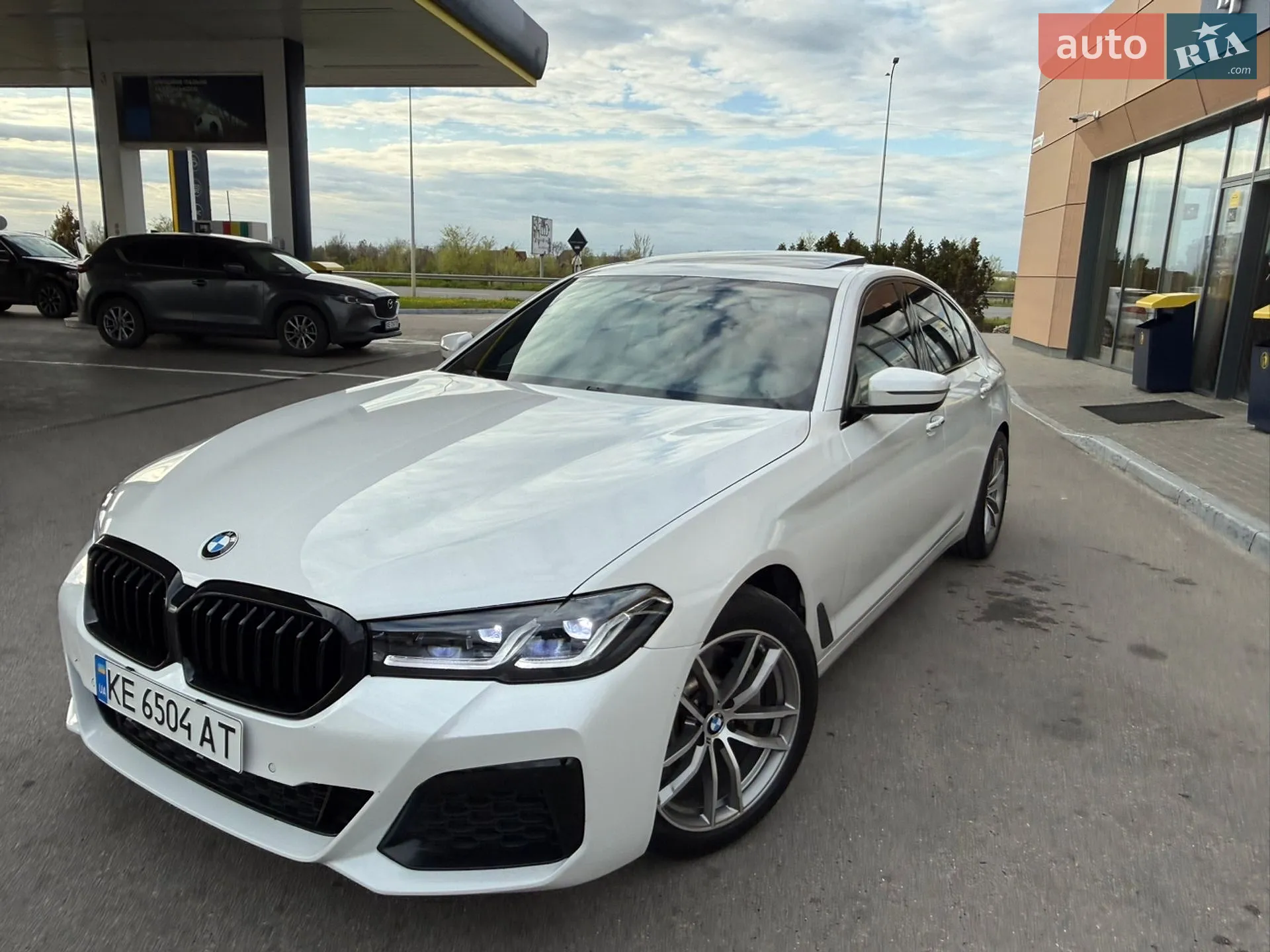 2017 BMW 5er - мініатюра 22