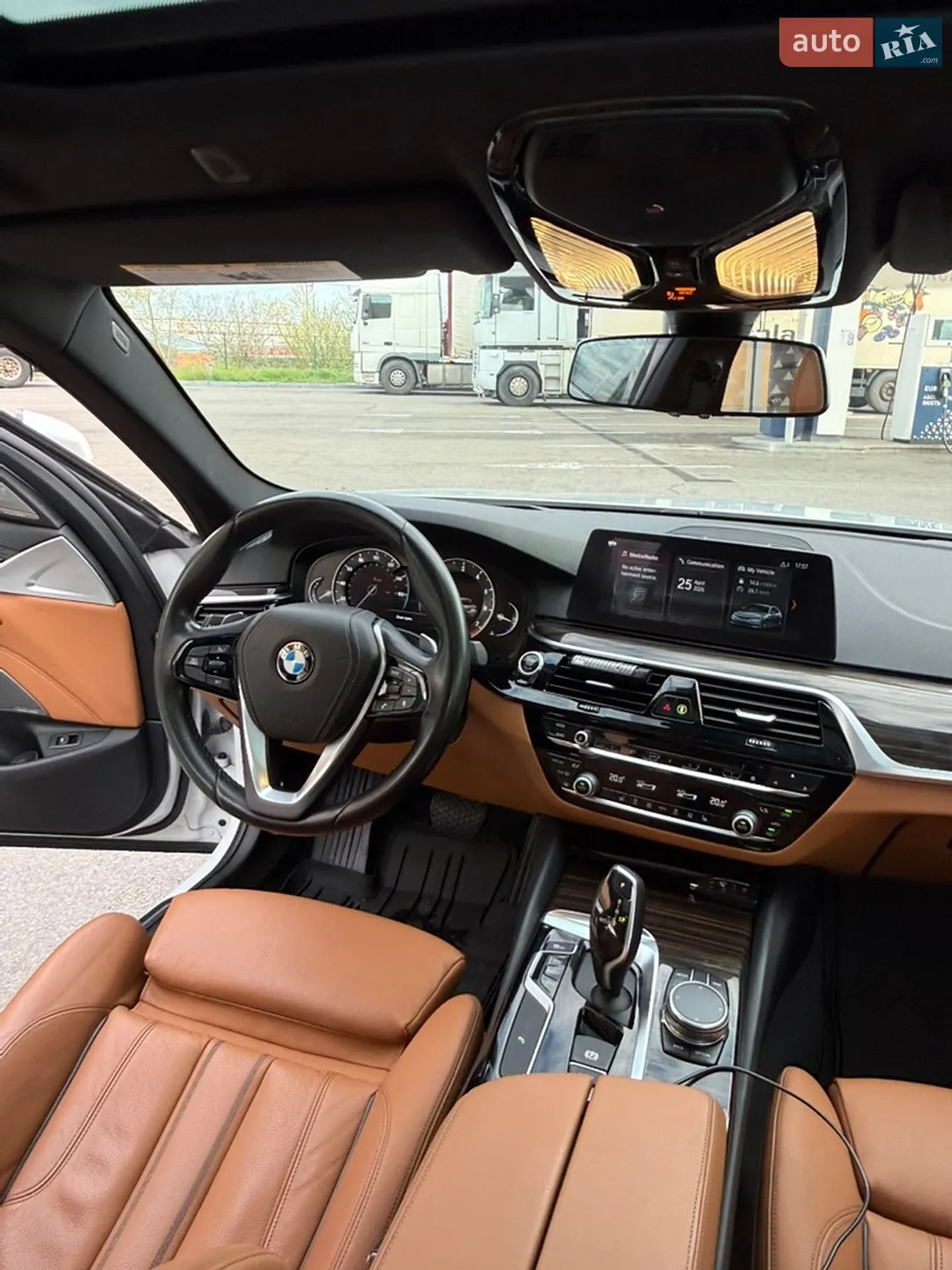 2017 BMW 5er - мініатюра 38