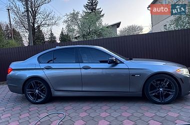 Седан BMW 5 Series 2012 в Самборі