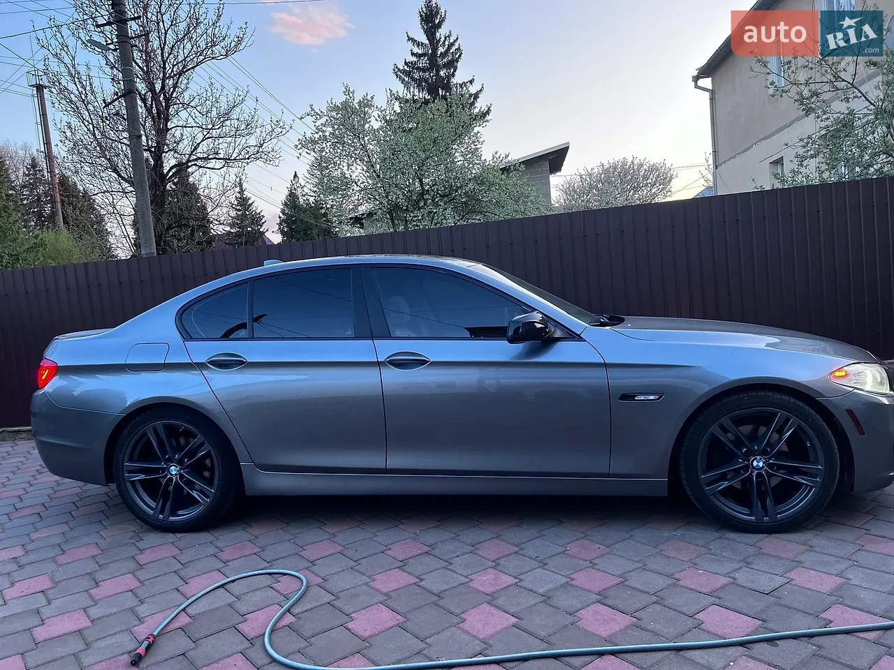 2012 BMW 5er - мініатюра 9