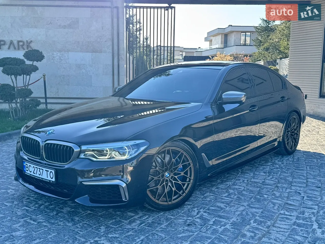2021 BMW 5er - мініатюра 84