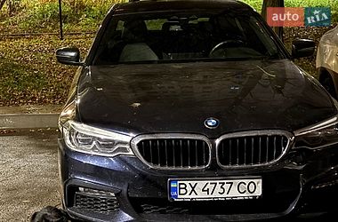Седан BMW 5 Series 2018 в Хмельницком