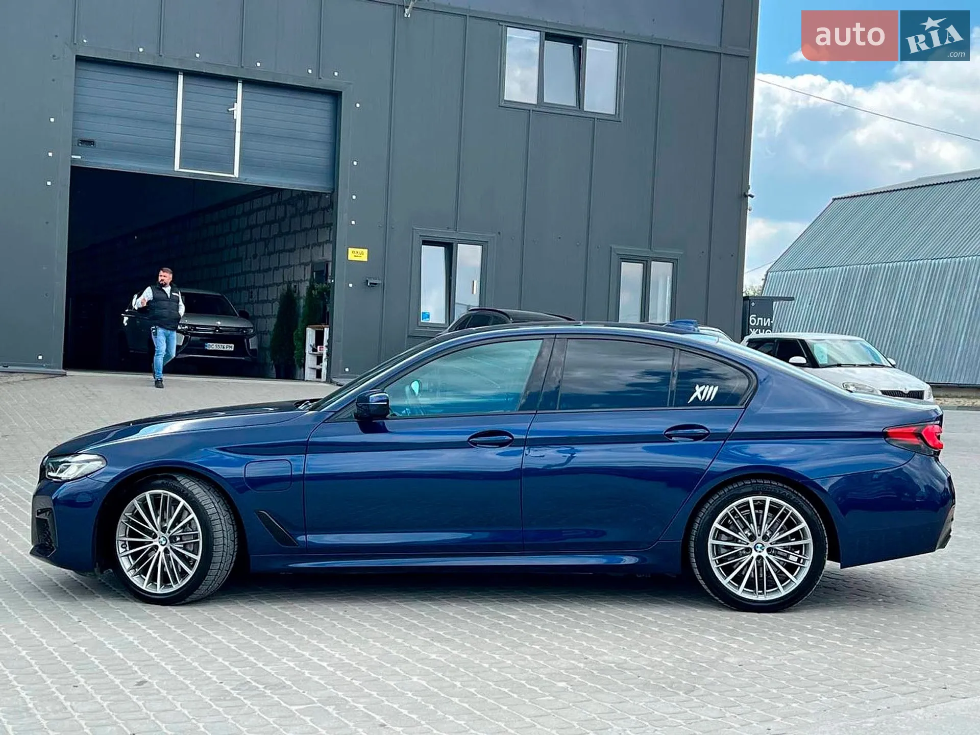 2020 BMW 5er - мініатюра 5