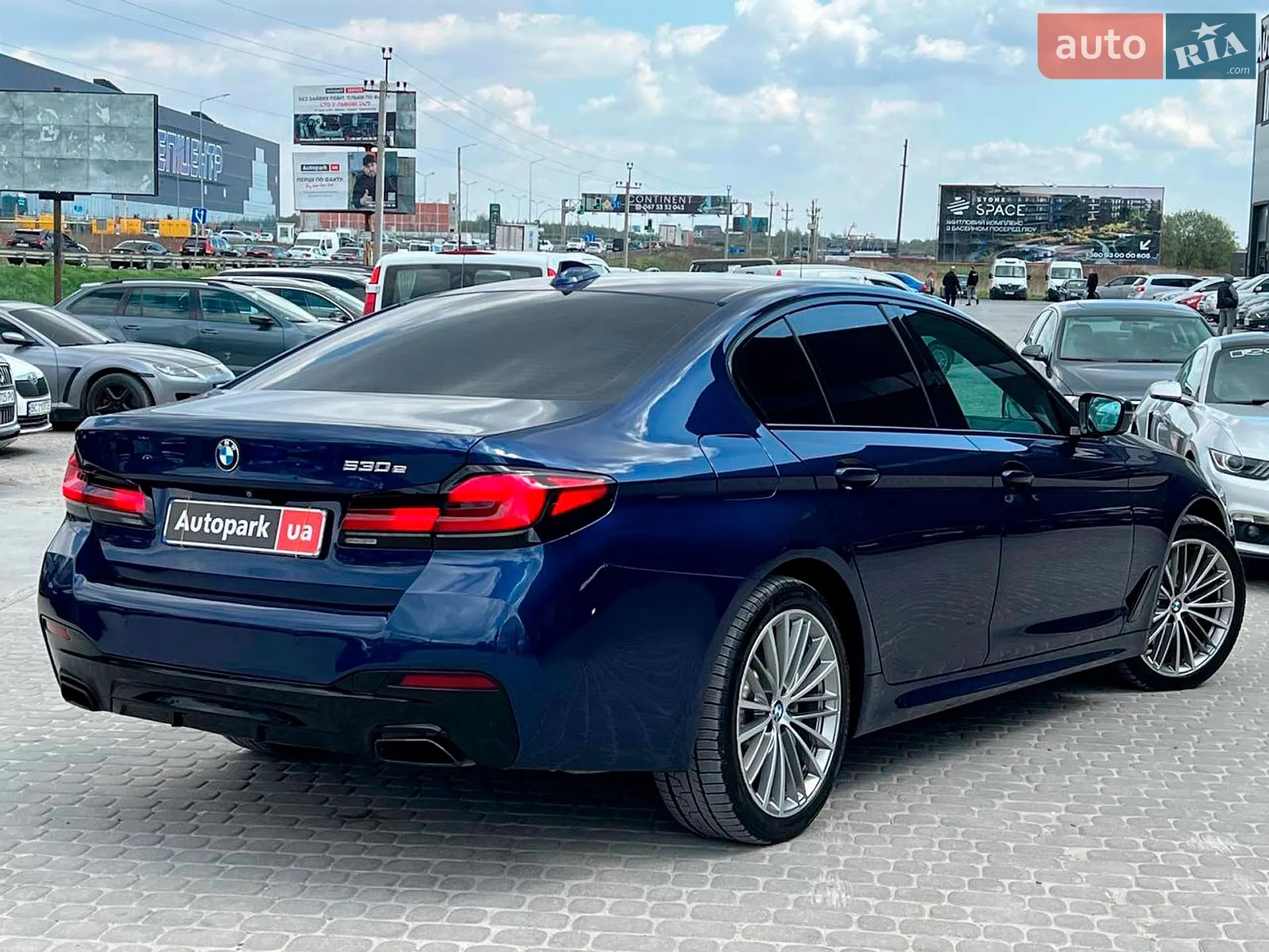 2020 BMW 5er - мініатюра 9