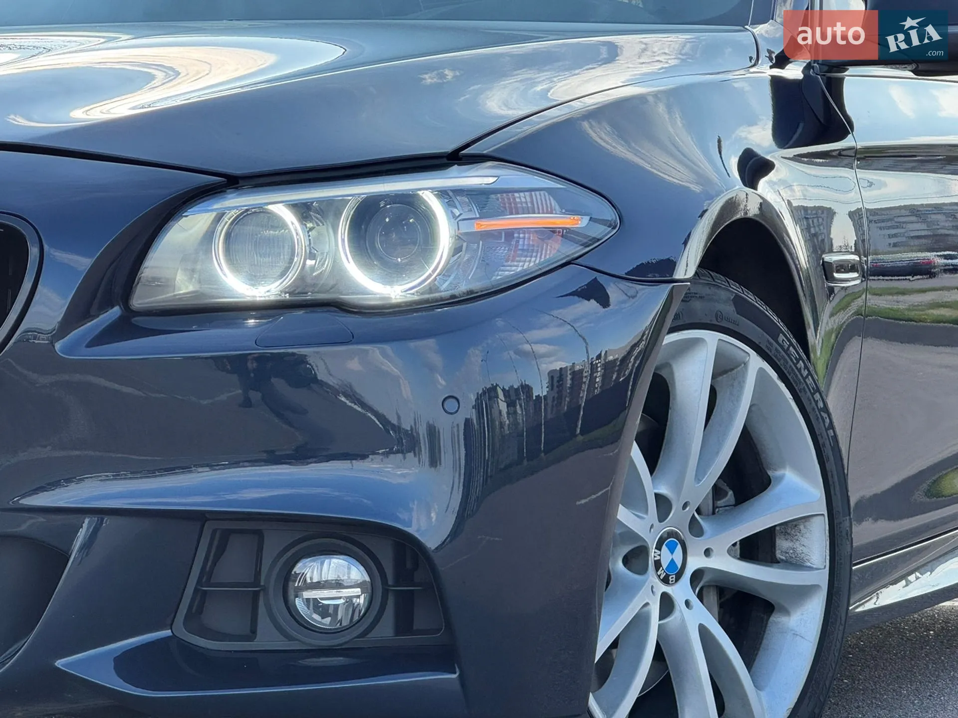 2015 BMW 5er - мініатюра 3