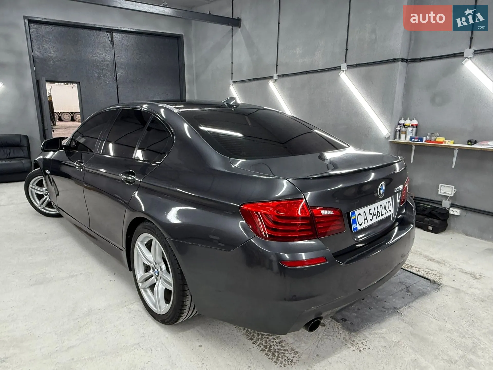 2013 BMW 5er - мініатюра 8