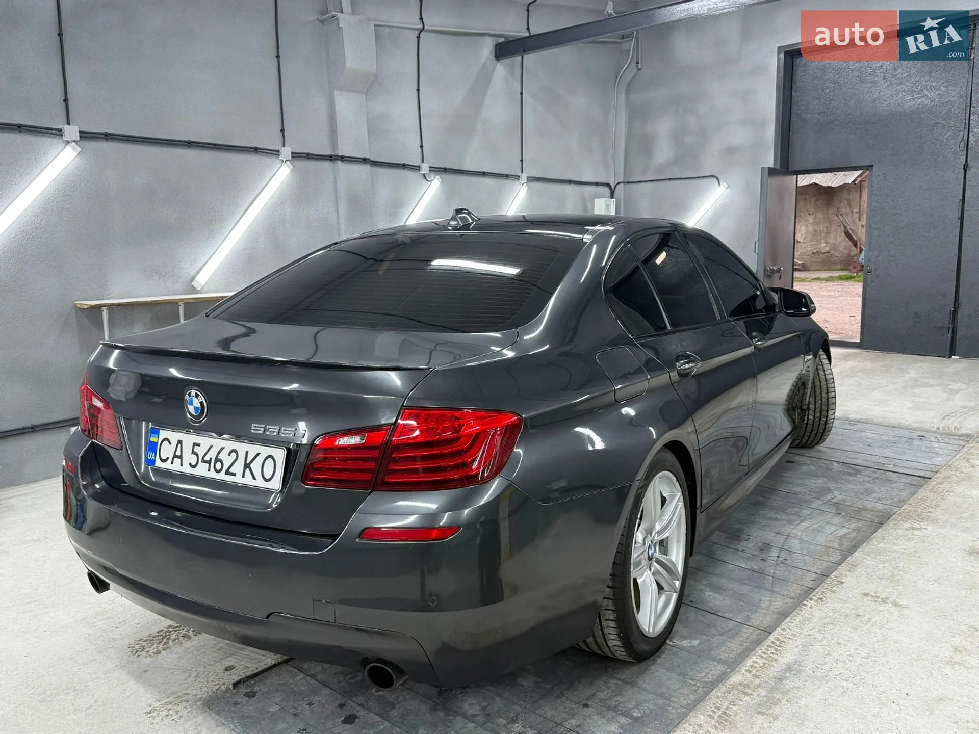 2013 BMW 5er - мініатюра 10