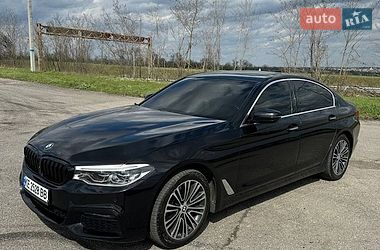 Седан BMW 5 Series 2017 в Днепре