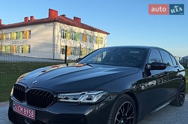 Седан BMW 5 Series 2019 в Львове
