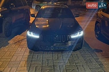 Седан BMW 5 Series 2017 в Дніпрі